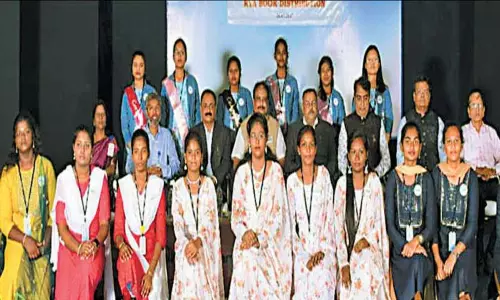 செங்கல்பட்டு மகளிர் கல்லூரியில் மாணவிகள் பேரவை நியமன விழா