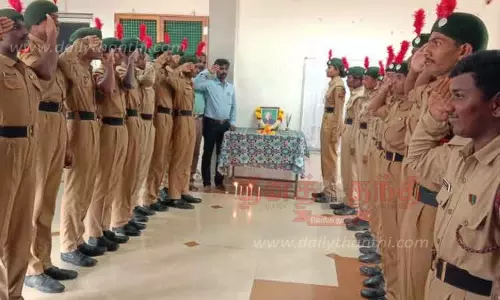 அப்துல் கலாம் நினைவு தினம் அனுசரிப்பு