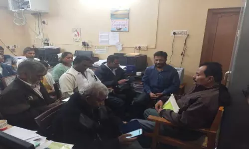 ஊட்டியில் கட்டுமான தொழிலாளர்களுக்கு திறன் பயிற்சி -தொழிற்சங்க பிரதிநிதிகளுடன் ஆலோசனை