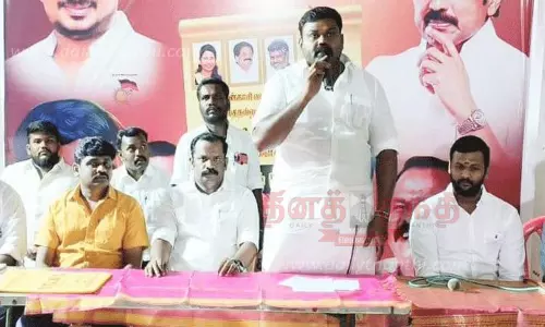 தி.மு.க. உறுப்பினர் சேர்க்கை முகாம்