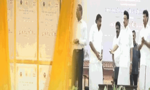 தஞ்சையில் ரூ.133.51 கோடி மதிப்பிலான திட்டப்பணிகளை தொடங்கிவைத்தார் முதல் அமைச்சர் மு.க.ஸ்டாலின்