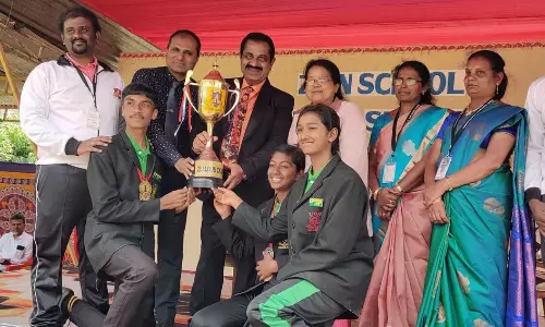 சீயோன் பள்ளியில் விளையாட்டு விழா சீயோன் பள்ளியில் விளையாட்டு விழா