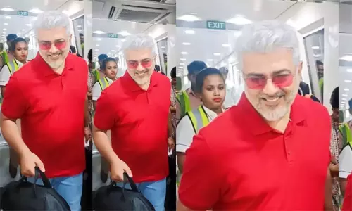 ரெட் இணையத்தை கலக்கும் அஜித்தின் லேட்டஸ்ட் புகைப்படங்கள்