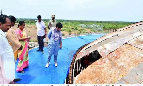 கூட்டுக்குடிநீர் திட்டத்தை செயல்படுத்த ரூ.1,752 கோடி நிர்வாக ஒப்புதல் கலெக்டர் தகவல்