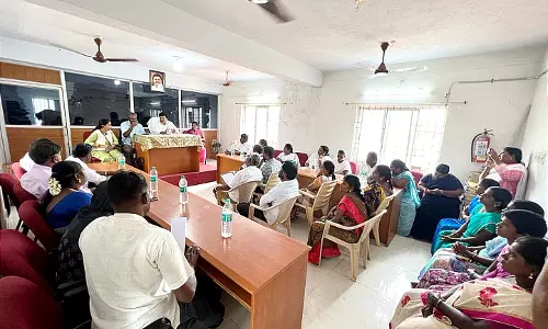 சுகாதார விழிப்புணர்வு கூட்டம்