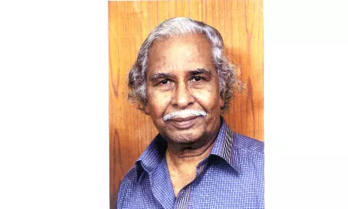 புதுக்கோட்டை ஓவியர் மாருதி காலமானார்
