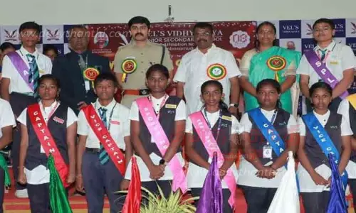 மாணவர் மன்ற நிர்வாகிகள் பதவியேற்பு