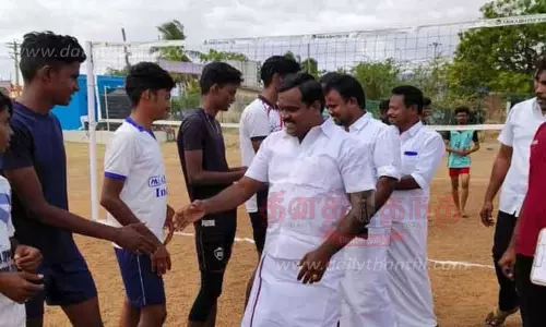 கைப்பந்து போட்டி