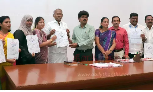 சேலம் மாநகராட்சியில் வரி விதிப்பு, மேல்முறையீட்டு குழு உறுப்பினர்கள் போட்டியின்றி தேர்வு