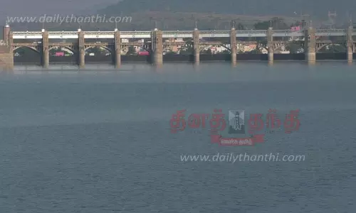 மேட்டூர் அணைக்கு நீர்வரத்து 10,232 கனஅடியாக அதிகரிப்பு