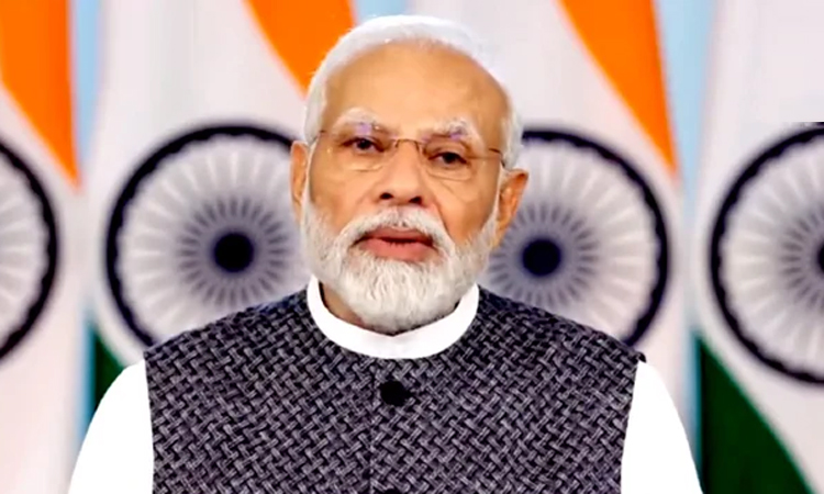 பூமித்தாயை பாதுகாப்பது, பராமரிப்பது என்பது நமது அடிப்படை கடமை - பிரதமர் மோடி பேச்சு