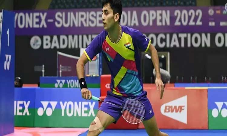ஜப்பான் ஓபன் பேட்மிண்டன்: இந்திய வீரர் லக்சயா சென் அரைஇறுதிக்கு முன்னேற்றம்