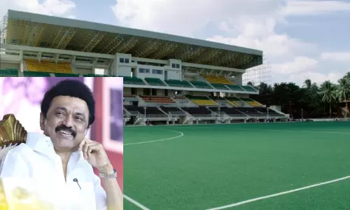 மேயர் ராதாகிருஷ்ணன் ஆக்கி மைதானம் - இன்று திறந்து வைக்கிறார் முதல்-அமைச்சர் மு.க.ஸ்டாலின்