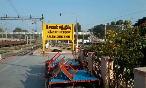 கோட்டை மாரியம்மன் கோவில் திருவிழா: ஆகஸ்ட் 9-ம் தேதி சேலம் மாவட்டத்திற்கு உள்ளூர் விடுமுறை