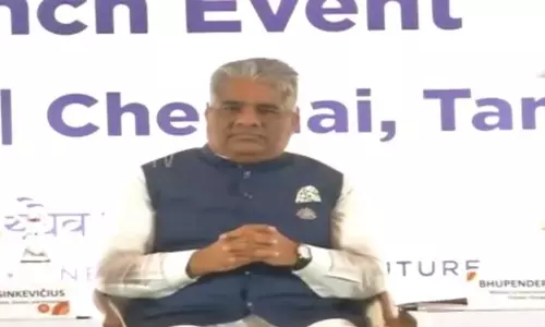 தொழில்துறை தலைமையிலான கூட்டணி, சுழற்சிப் பொருளாதாரத்திற்கு அடித்தளமாக அமையும் - மத்திய மந்திரி தொழில்துறை தலைமையிலான கூட்டணி, சுழற்சிப் பொருளாதாரத்திற்கு அடித்தளமாக அமையும் - மத்திய மந்திரி