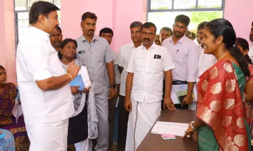 கலைஞர் மகளிர் உரிமை திட்டவிண்ணப்ப பதிவு முகாம் கலைஞர் மகளிர் உரிமை திட்டவிண்ணப்ப பதிவு முகாம்