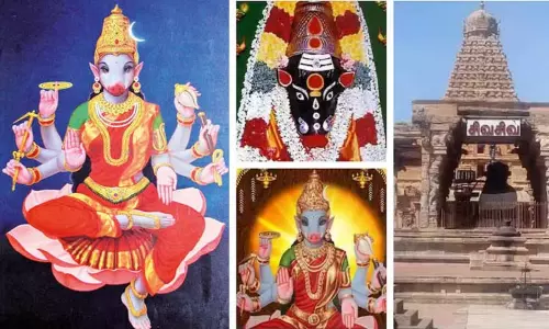 வராஹி அம்மன் வராஹி அம்மன்