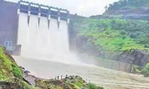 நகர மக்களுக்கு குடிநீர் வழங்கும் மோடக்சாகர் ஏரி நிரம்பியது