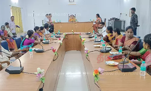 ஒன்றியக்குழு உறுப்பினர்களுக்கும் மதிப்பூதியம் வழங்க வேண்டும்