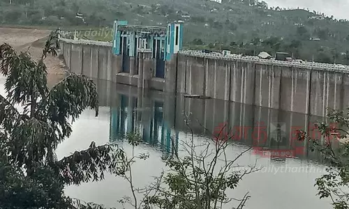 சோலையாறு அணை நீர்மட்டம் 127 அடியாக உயர்ந்தது