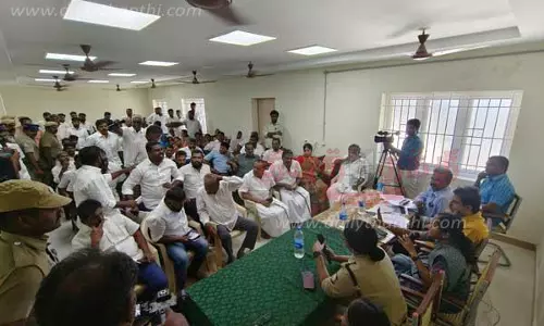 அம்ருத் 2.0 குடிநீர் திட்டத்தை செயல்படுத்த பொதுமக்கள் எதிர்ப்பு