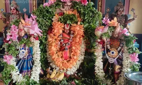 வரதராஜ பெருமாள் கோவிலில் சிறப்பு பூஜை