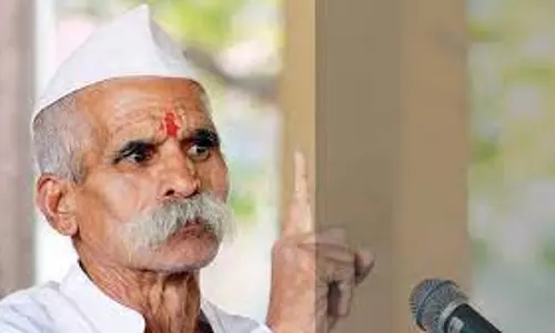 மகாத்மா காந்தி குறித்து அவதூறு கருத்து; சம்பாஜி பிடே மீது நடவடிக்கை எடுக்க வேண்டும் - காங்கிரஸ் வலியுறுத்தல்