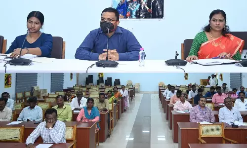 புதுமைப்பெண் திட்டத்தில் ஈடுபாடு காட்டாத கல்லூரி நிறுவனங்கள் மீது நடவடிக்கைகலெக்டர் ஷ்ரவன்குமார் எச்சரிக்கை