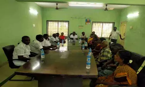 சாயல்குடி பேரூராட்சி கூட்டம்