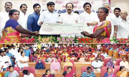 ரூ.7 லட்சம் கோடி கடன் வழங்க இலக்கு-அமைச்சர் தங்கம் தென்னரசு தகவல்