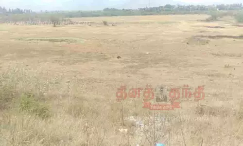 வறண்டு கிடக்கும் கண்மாய்கள்