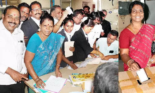 குற்றவியல் வழக்கறிஞர்கள் சங்க தேர்தல் குற்றவியல் வழக்கறிஞர்கள் சங்க தேர்தல்