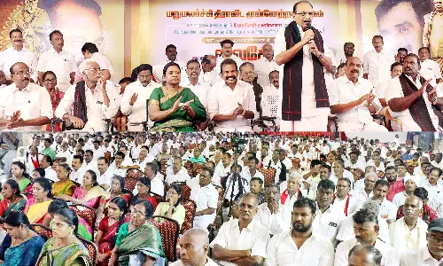 தி.மு.க. கூட்டணி வெற்றிக்கு உறுதுணையாக இருக்க வேண்டும்-வைகோ பேச்சு
