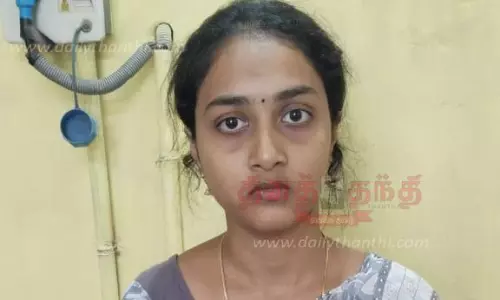 தலையணையால் முகத்தில் அமுக்கி கணவன் கொலை: காதலன், தோழியுடன் ஆசிரியை சிறையில் அடைப்பு