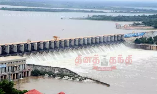 வடகர்நாடகத்தில் தொடர் மழையால் கதக், விஜயநகர் மாவட்டங்களில் 150 வீடுகள் சேதம்