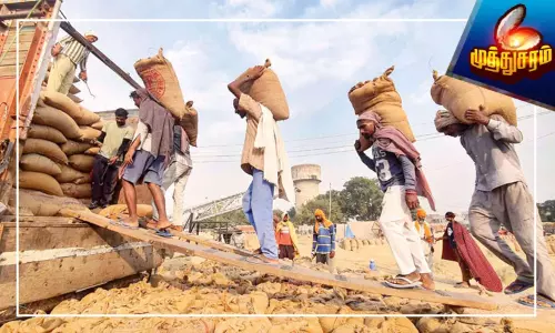 இந்தியாவின்... அரிசி ஏற்றுமதி தடையால் தவிக்கும் உலக மக்கள்