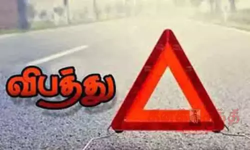 காஞ்சீபுரம் அருகே கார் மோதி தொழிலாளி பலி