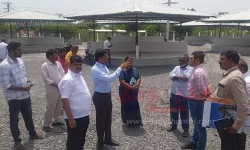 ரூ.1 கோடி மதிப்பில் நரிக்குறவர் விற்பனை அங்காடி கட்டும் பணி