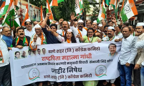 மகாத்மா காந்தி பற்றி அவதூறு பேச்சு: இந்து அமைப்பு தலைவர் சம்பாஜி பிடே மீது வழக்குப்பதிவு