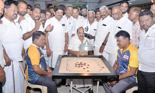 தேசிய அளவிலான கேரம் போட்டி தேசிய அளவிலான கேரம் போட்டி