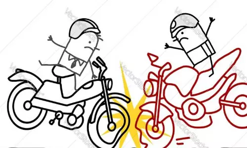 மோட்டார்சைக்கிள்கள் மோதல்; ஒருவர் பலி மோட்டார்சைக்கிள்கள் மோதல்; ஒருவர் பலி