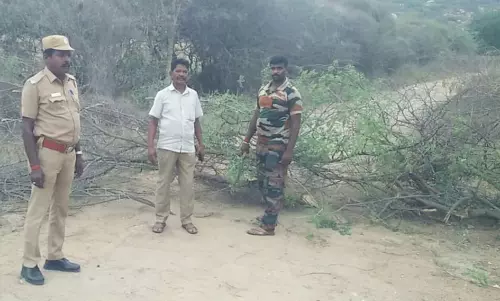 20 நாட்களாக சிக்காமல் போக்கு காட்டும் சிறுத்தை 20 நாட்களாக சிக்காமல் போக்கு காட்டும் சிறுத்தை