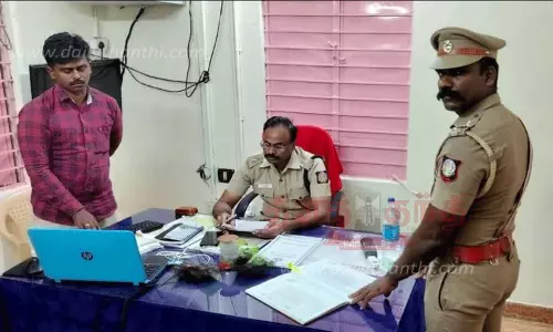 சொக்கம்பட்டி போலீஸ் நிலையத்தில் சூப்பிரண்டு ஆய்வு