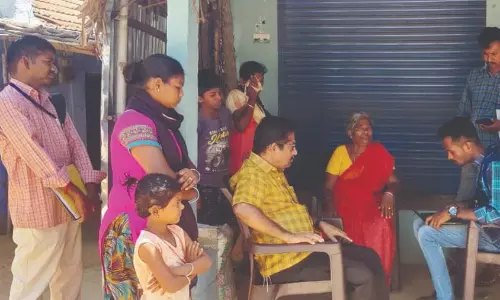 தேசிய குடும்ப நல கணக்கெடுப்பு பணிகள் தீவிரம் தேசிய குடும்ப நல கணக்கெடுப்பு பணிகள் தீவிரம்