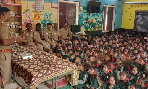 தொழிற்சங்க கூட்டுக்குழுவினர் பிரசாரம்