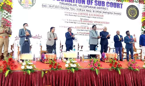 நீதித்துறை சுதந்திரமாக செயல்படும் போது தான் பொதுமக்கள் நம்பிக்கை வைப்பார்கள்ஐகோர்ட்டு நீதிபதி எஸ்.எஸ்.சுந்தர் பேச்சு