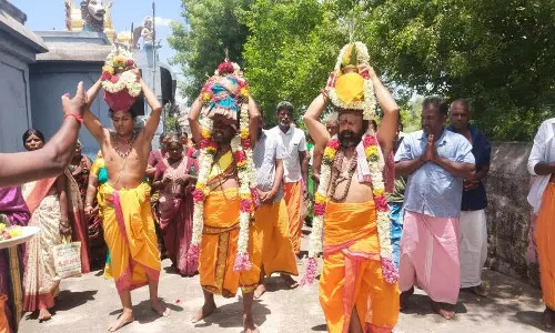 மணிப்பூரில் அமைதி நிலவவேண்டிதிரவுபதி அம்மன் கோவிலில் மகாசண்டி யாகம்