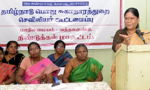 தாய்-சேய் நலப்பணிகளில் மட்டுமே செவிலியர்களை ஈடுபடுத்த வேண்டும்