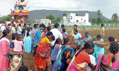 நல்லம்பள்ளி அருகேஆதிகேசவ பெருமாள் கோவில் தேர்த்திருவிழா