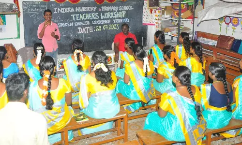 ஆசி்ரியர்களுக்கான பயிற்சி பட்டறை